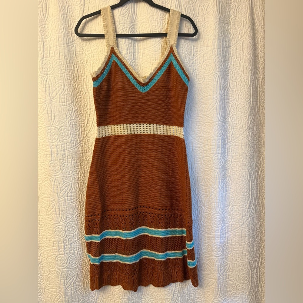 Absolutely famous maxi dress size medium NW